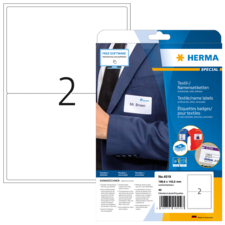 HERMA SPECIAL A4 Namens-/Textiletiketten