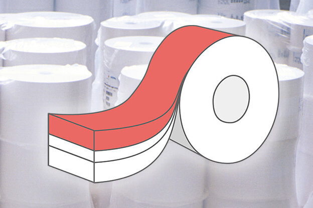 Etikettenmaterial Folie