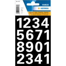 HERMA Zahlen (selbstklebend)