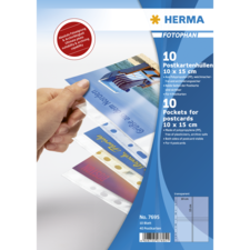 HERMA Postkartenhüllen