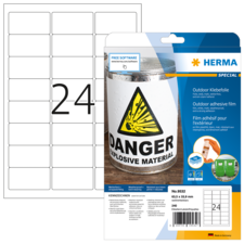 HERMA SPECIAL A4 Outdoor Folien-Etiketten
