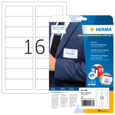 HERMA SPECIAL A4 Namens-/Textiletiketten