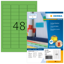 HERMA SPECIAL A4 Farbige Etiketten