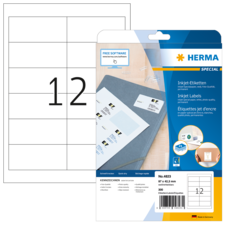 HERMA SPECIAL A4 Inkjet-Etiketten