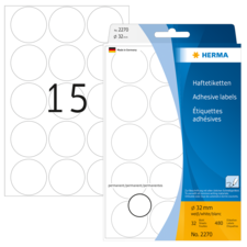 HERMA Farb-/Markierungs-Punkte