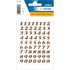 HERMA Zahlen (selbstklebend)
