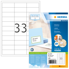 HERMA PREMIUM A4 Etiketten