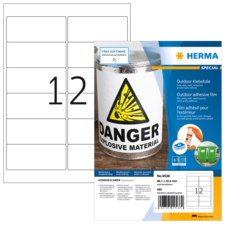 HERMA SPECIAL A4 Outdoor Folien-Etiketten
