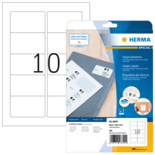 HERMA SPECIAL A4 Inkjet-Etiketten