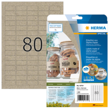 HERMA SPECIAL A4 Silphieetiketten