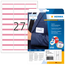 HERMA SPECIAL A4 Namens-/Textiletiketten