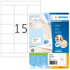 HERMA PREMIUM A4 Etiketten